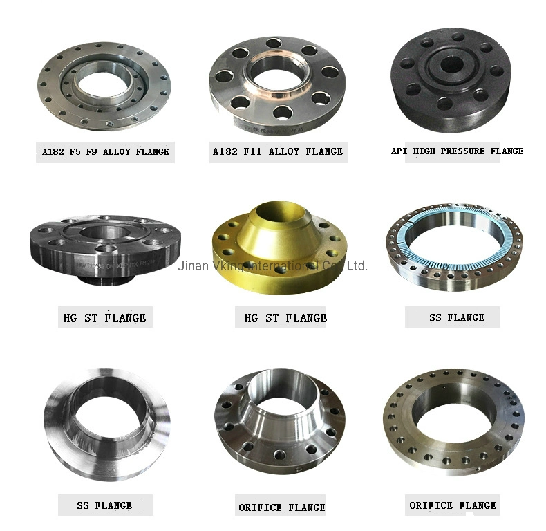 Thread Flange Me B16.5 3/4 Flange ANSI Class 150 Flange Slip on Plate Flange