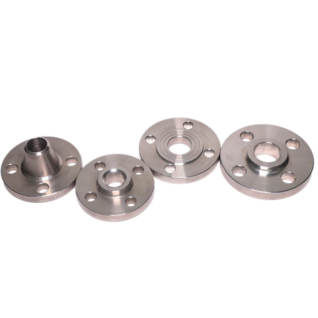 Forged Carbon Stainless Steel Welding Neck Blind Slip on Plate Socket RF FF Pipe Flanges