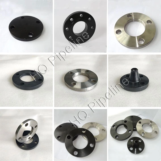 ASME/ANSI/DIN/GOST/BS/En/as/JIS/API 6A, Mild Carbon Steel A105n, A106, Q235, A350 Lf2, S235jr S275jr, A216 Wcb So/Slip on Flanges