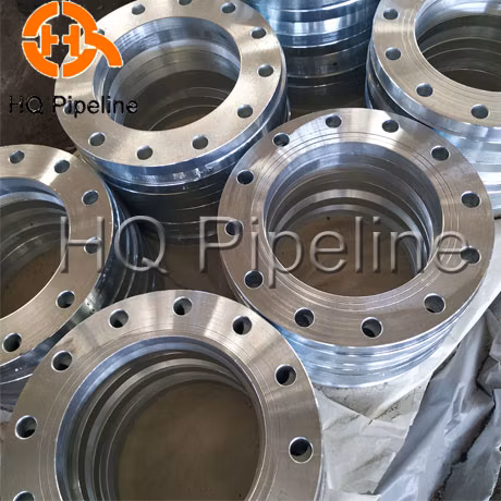 ASME/ANSI/DIN/GOST/BS/En/as/JIS/API 6A Forged Carbon Steel A105, A105n, A106, Q235, A350 Lf2, A216 Wcb S235jr S275jr Lap Joint/So/Slip on Flanges