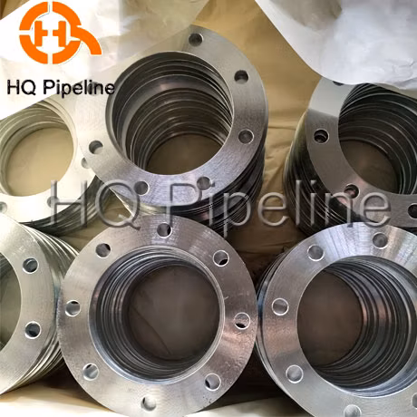 ASME/ANSI/DIN/GOST/BS/En/as/JIS/API 6A Forged Carbon Steel A105, A105n, A106, Q235, A350 Lf2, A216 Wcb S235jr S275jr Lap Joint/So/Slip on Flanges