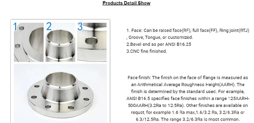 DIN Carbon Steel Slip on Flange (1/2"-72" Sch10-Sch160)