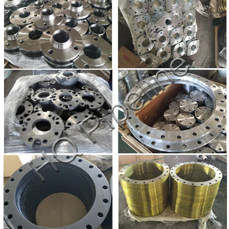 ASME/ANSI/DIN/GOST/BS/En/as/JIS/API 6A, Mild Carbon Steel A105n, A106, Q235, A350 Lf2, S235jr S275jr, A216 Wcb So/Slip on Flanges