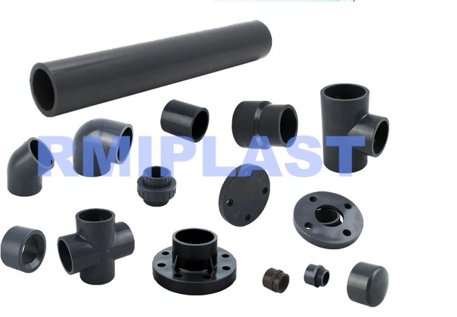 PVC Flange of DIN Pn16 Slip on UPVC Vanstone Flange Plastic Fitting Socket Pipe Fittings for Water Use