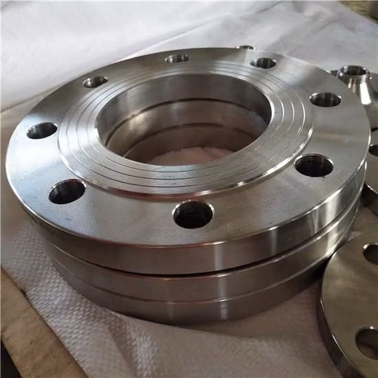B16.5 Acero al carbono de baja temperatura A350 Lf2 Forjado Slip on Brida