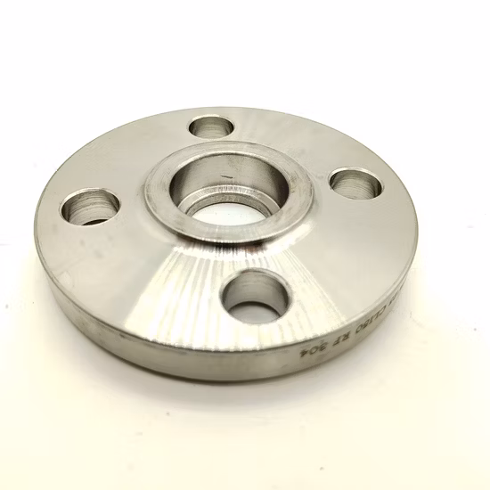 JIS ASME En1092 DIN GOST BS B16.5 ANSI Uni SABS SS304 Acero inoxidable 316L Forjado Slip on Brida