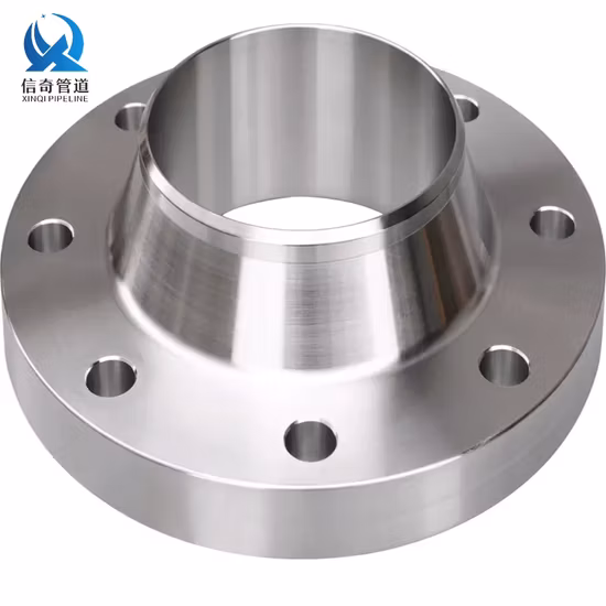 DN150 6 pulgadas Class150 Cuello de soldadura Wn Placa plana Roscado Ciego Carbono DIN Pn16 As2129 BS4504 Sans 1123 ANSI Awwa 316L Brida forjada de acero inoxidable