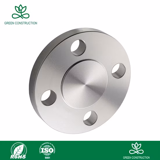 Brida deslizante ANSI B16.5 RF forjada A105 de acero al carbono de 24