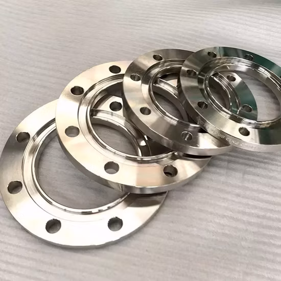 Brida de cuello de soldadura forjada de acero al carbono ANSI B165 ASTM A105 A106 de fábrica de China