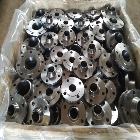 Ciego forjado de aluminio galvanizado, placa, roscado, cuello de soldadura por encastre, accesorios de tubería, bridas deslizantes